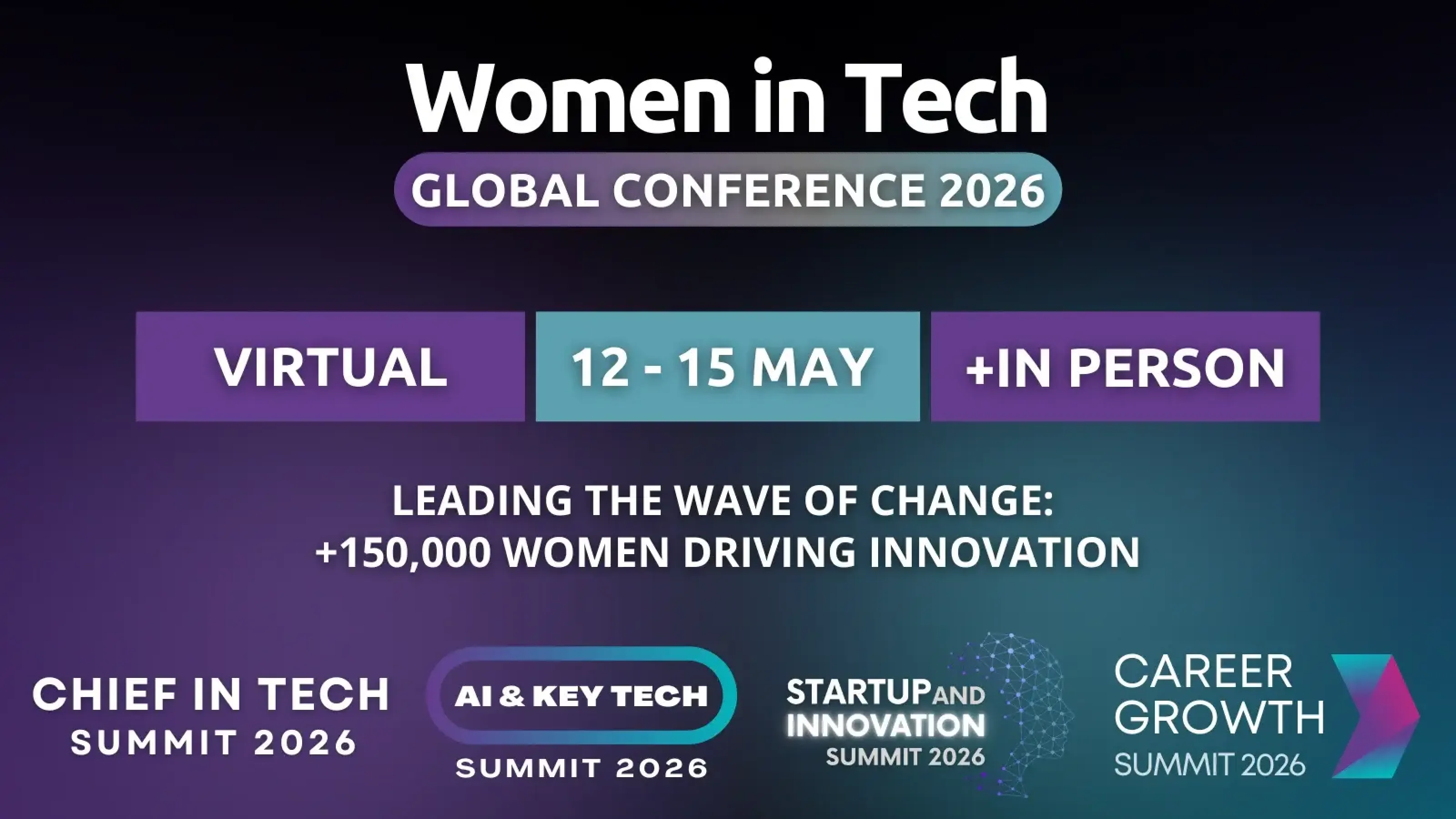 Women in Tech Global Conference 2026